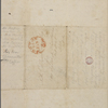 [Peabody, Elizabeth Palmer,] mother, AL to SAPH. [postmark] Jan. 22, [1850]