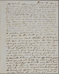 [Peabody, Elizabeth Palmer,] mother, AL to SAPH. Jun. 8[-10], 1850.