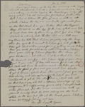 [Peabody, Elizabeth Palmer,] mother, ALS (incomplete) to SAPH. Jan. [3?]-4, 1851.