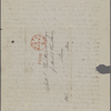 [Peabody, Elizabeth Palmer,] mother, ALS (incomplete) to SAPH. Jan. [3?]-4, 1851.