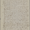 [Peabody, Elizabeth Palmer,] mother, ALS (incomplete) to SAPH. Jan. [3?]-4, 1851.