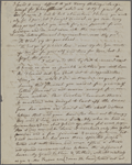 [Peabody, Elizabeth Palmer,] mother, ALS (incomplete) to SAPH. Jan. [3?]-4, 1851.