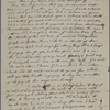 [Peabody, Elizabeth Palmer,] mother, ALS (incomplete) to SAPH. Jan. [3?]-4, 1851.