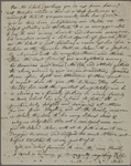 [Peabody, Elizabeth Palmer,] mother, AL to SAPH, with ALS from N[athaniel] P[eabody], father. [May? 1851]