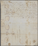 [Peabody, Elizabeth Palmer,] mother, AL to SAPH, with ALS to Julian Hawthorne from NP. [postmark] Jun. 6, [n.y.].