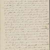[Peabody, Elizabeth Palmer,] mother, ALS to MTPM & SAPH. [Feb./Mar. 1834?]