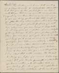 [Peabody, Elizabeth Palmer,] mother, ALS to MTPM & SAPH. [Feb./Mar. 1834?]