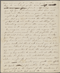 [Peabody, Elizabeth Palmer,] mother, ALS to MTPM & SAPH. [Feb./Mar. 1834?]