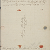 [Peabody, Elizabeth Palmer,] mother, ALS to MTPM & SAPH. [Feb./Mar. 1834?]