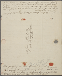 [Peabody, Elizabeth Palmer,] mother, ALS to MTPM & SAPH. [Feb./Mar. 1834?]