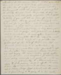 [Peabody, Elizabeth Palmer,] mother, ALS to MTPM. Mar. 1, 1834.