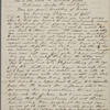 [Peabody, Elizabeth Palmer,] mother, AL to MTPM & SAPH. Apr. 13, 1834.