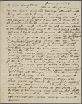 [Peabody, Elizabeth Palmer,] mother, ALS to MTPM & SAPH. Jun. 9, 1834.