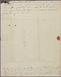 [Peabody, Elizabeth Palmer,] mother, ALS to MTPM & SAPH. Jun. 23, 1834.