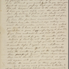 [Peabody, Elizabeth Palmer,] mother, ALS to MTPM. Aug. [10?]-11, 1834.