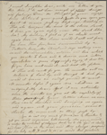 [Peabody, Elizabeth Palmer,] mother, ALS to MTPM. Aug. [10?]-11, 1834.