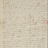 [Peabody, Elizabeth Palmer,] mother, ALS to MTPM. Aug. [10?]-11, 1834.