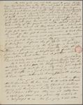 [Peabody, Elizabeth Palmer,] mother, ALS to MTPM. Aug. [10?]-11, 1834.
