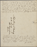 [Peabody, Elizabeth Palmer,] mother, ALS to MTPM. Aug. [10?]-11, 1834.