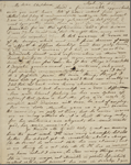 [Peabody, Elizabeth Palmer,] mother, ALS to MTPM and SAPH. Sep. 7, 1834.