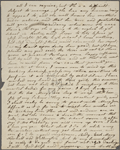 [Peabody, Elizabeth Palmer,] mother, ALS to MTPM and SAPH. Sep. 7, 1834.