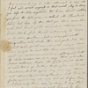[Peabody, Elizabeth Palmer,] mother, ALS to MTPM and SAPH, with ALS from NP. Jan. 9, 1835.