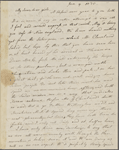 [Peabody, Elizabeth Palmer,] mother, ALS to MTPM and SAPH, with ALS from NP. Jan. 9, 1835.