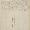 [Peabody, Elizabeth Palmer,] mother, ALS to MTPM and SAPH, with ALS from NP. Jan. 9, 1835.
