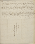 [Peabody, Elizabeth Palmer,] mother, ALS to MTPM and SAPH, with ALS from NP. Jan. 9, 1835.
