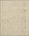 [Peabody, Elizabeth Palmer,] mother, ALS to MTPM and SAPH. Apr. 5, 1835.