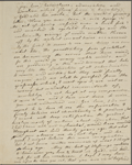 [Peabody, Elizabeth Palmer,] mother, ALS to MTPM and SAPH. Apr. 5, 1835.