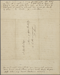 [Peabody, Elizabeth Palmer,] mother, ALS to MTPM and SAPH. Apr. 5, 1835.