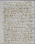 [Peabody, Elizabeth Palmer,] mother, ALS to SAPH. 1846.