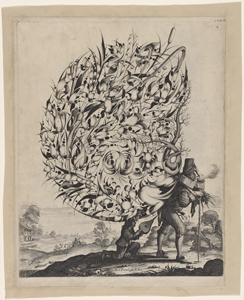 Livre de toutes sortes de feuilles servant à l'orfèvrerie, Plate 2