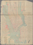New guide map of New York City and Brooklyn with street directory