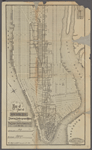 Map of part of New York City
