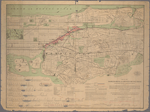 Map of the Harlem River and Spuyten Duyvil Creek from Ward's Island to the Hudson River