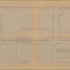 John and Abigail, ground plans, grid drawings and elevations, 1970 - 1971