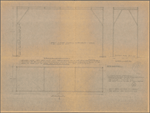 John and Abigail, ground plans, grid drawings and elevations, 1970 - 1971