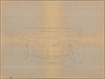 John and Abigail, ground plans, grid drawings and elevations, 1970 - 1971