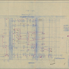 The Widow Claire, floor plans and elevations, 1986