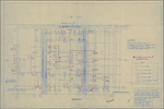 The Widow Claire, floor plans and elevations, 1986