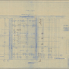 The Widow Claire, floor plans and elevations, 1986