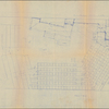 The Widow Claire, floor plans and elevations, 1986