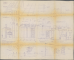 Waltz of the Toreadors, Rough drafts and elevations for Philadelphia Drama Guild, 1972