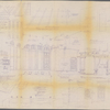 Waltz of the Toreadors, Rough drafts and elevations for Philadelphia Drama Guild, 1972