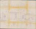 Waltz of the Toreadors, Rough drafts and elevations for Philadelphia Drama Guild, 1972