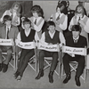 Publicity still from the film A Hard Day's Night