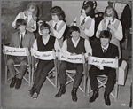 Publicity still from the film A Hard Day's Night