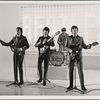 Publicity still from the film A Hard Day's Night